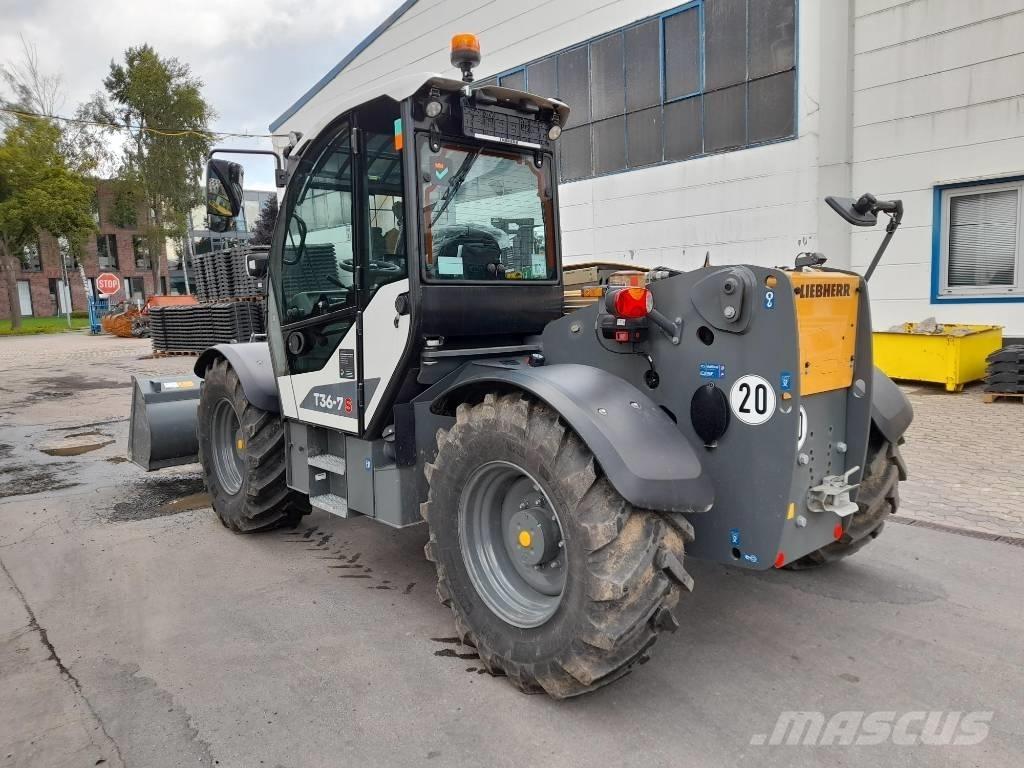 Liebherr T 36-7 S Teleszkópos rakodók