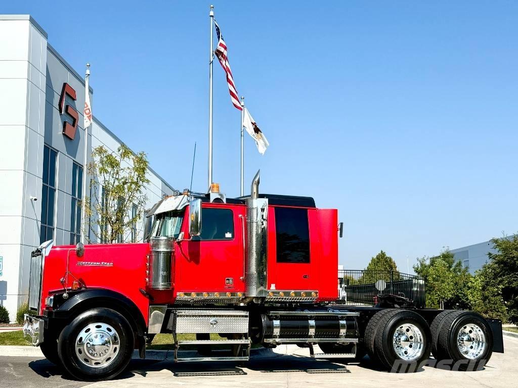Western Star 4900 EX Nyergesvontatók