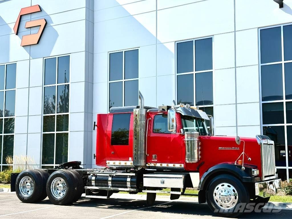 Western Star 4900 EX Nyergesvontatók