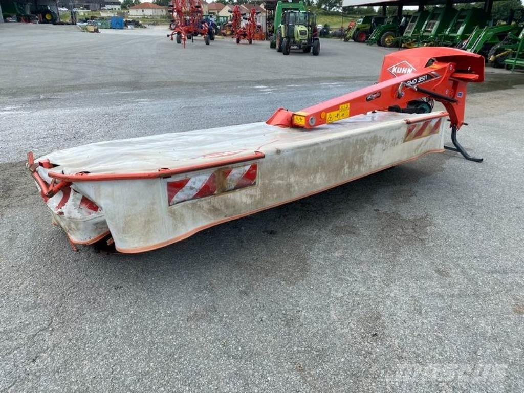 Kuhn Gmd3511 ff Kaszák