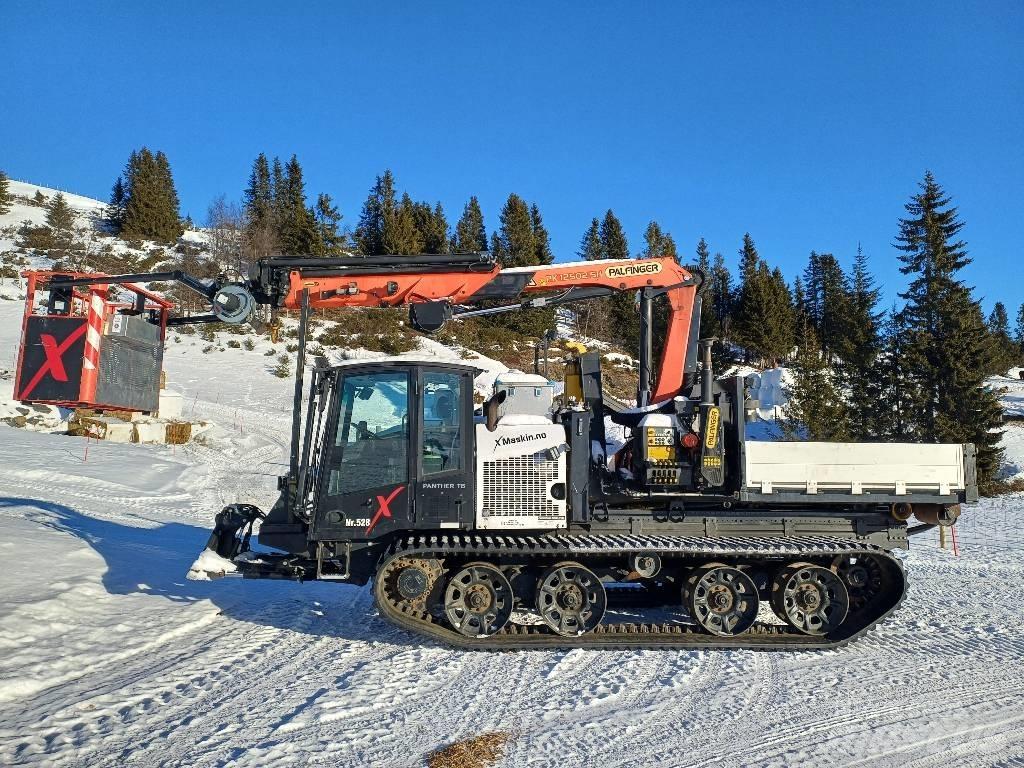 Prinoth T8 Lánctalpas dömperek