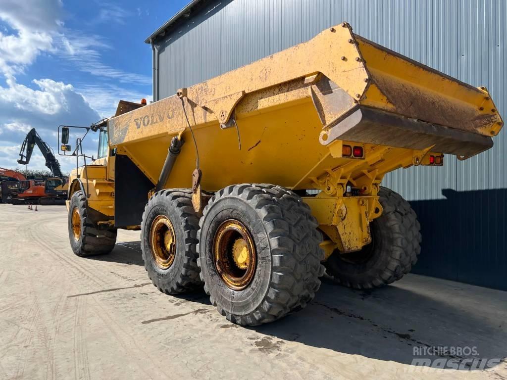 Volvo A30E Csuklósdömperek