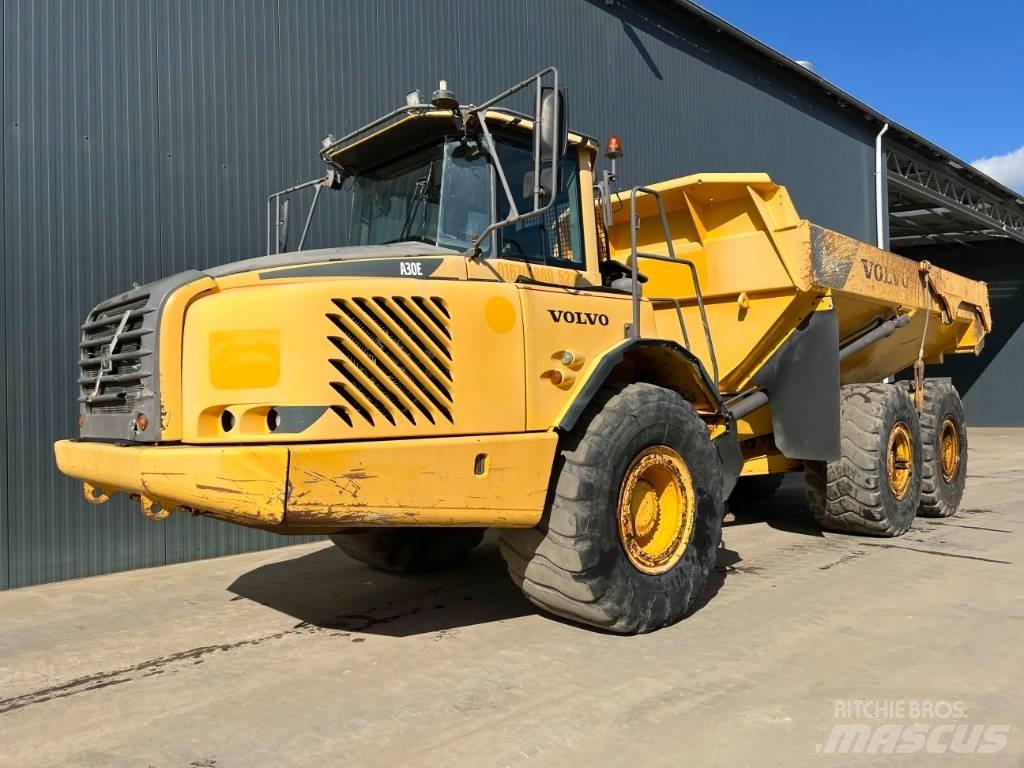 Volvo A30E Csuklósdömperek