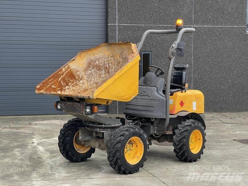 Ausa D 150 AHG Mezei dömperek