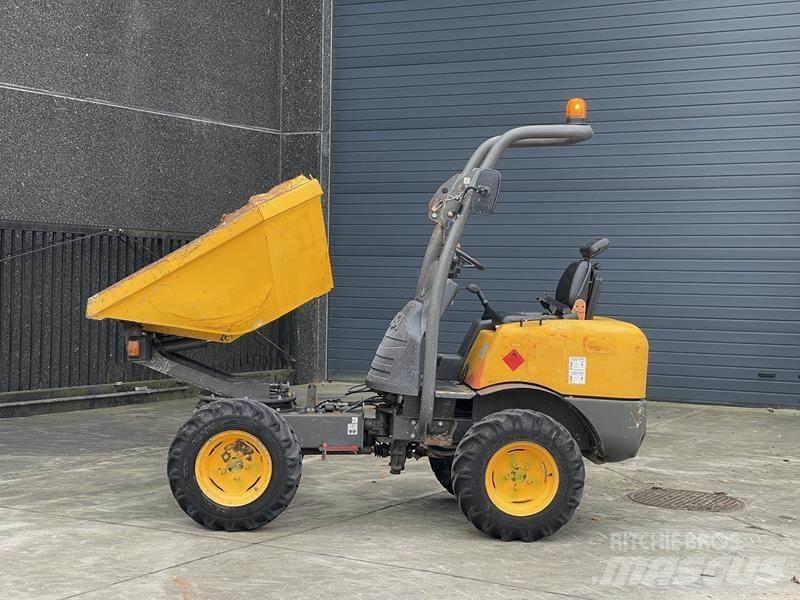 Ausa D 150 AHG Mezei dömperek
