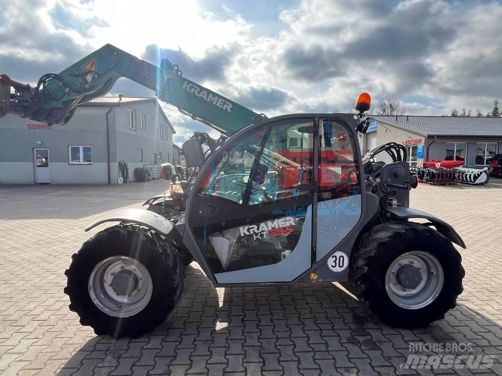 Kramer KT256 Teleszkópos rakodók