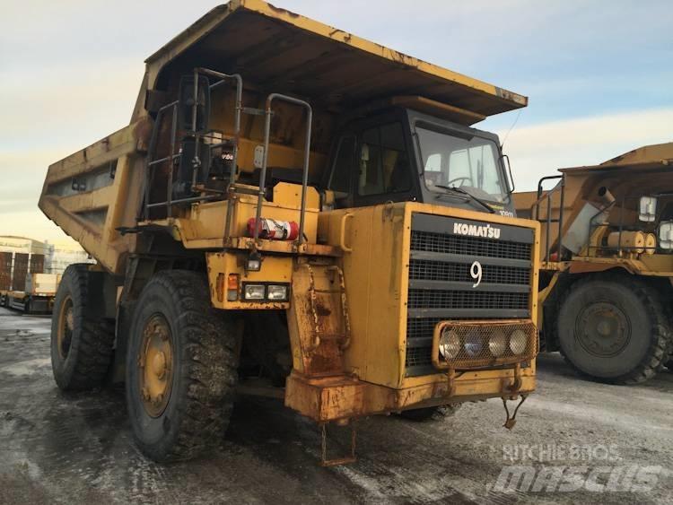 Komatsu HD405-6 Nehézdömper