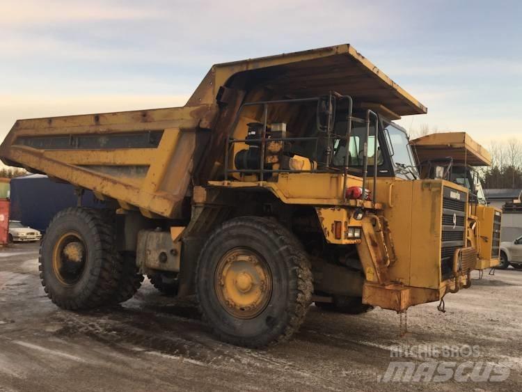 Komatsu HD405-6 Nehézdömper