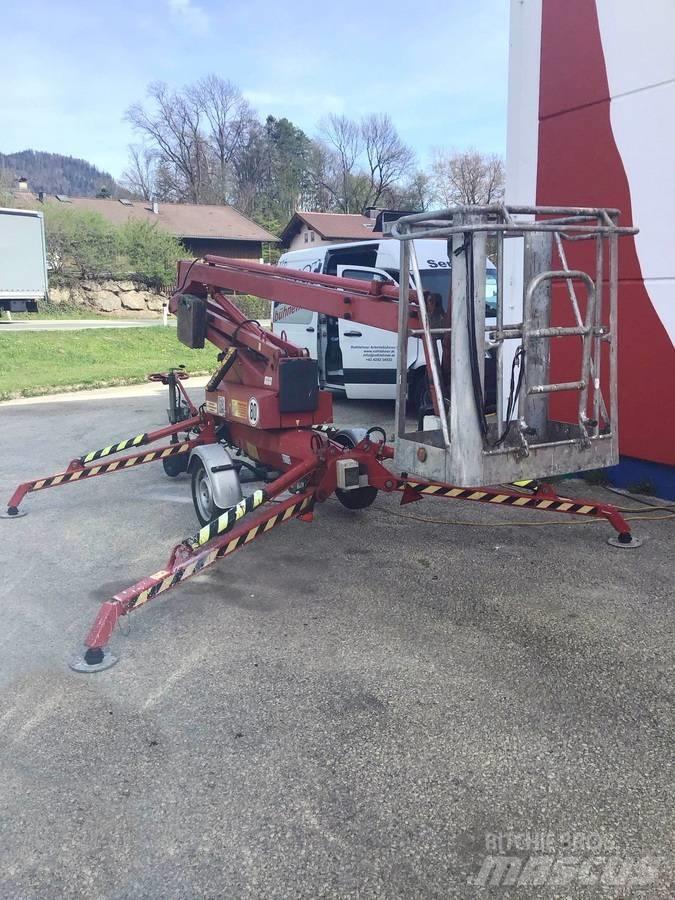 Denka-Lift JR 12 Pótkocsira szerelt emelők és állványok