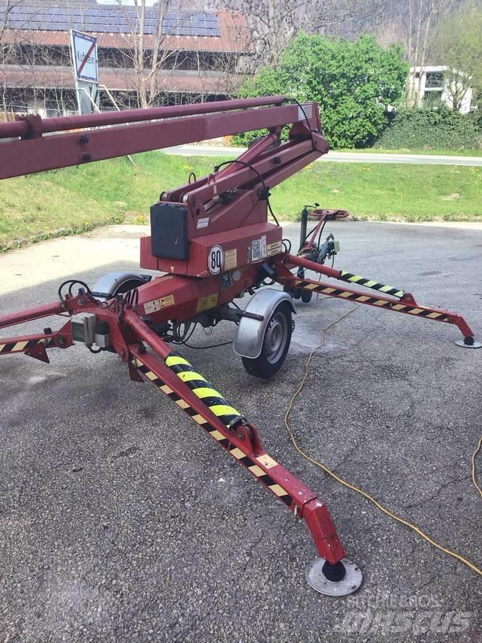 Denka-Lift JR 12 Pótkocsira szerelt emelők és állványok