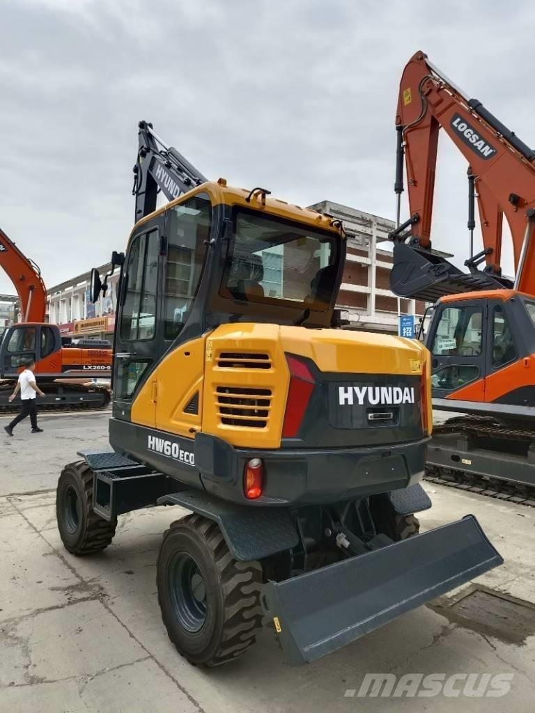 Hyundai HW 60 Eco Gumikerekes kotrók