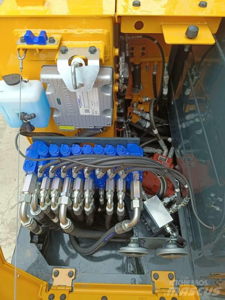 Hyundai HW 60 Eco Gumikerekes kotrók