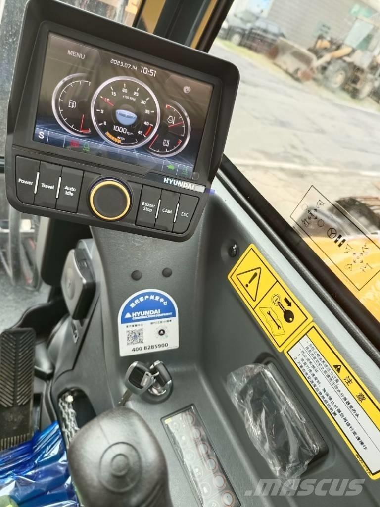 Hyundai HW 60 Eco Gumikerekes kotrók
