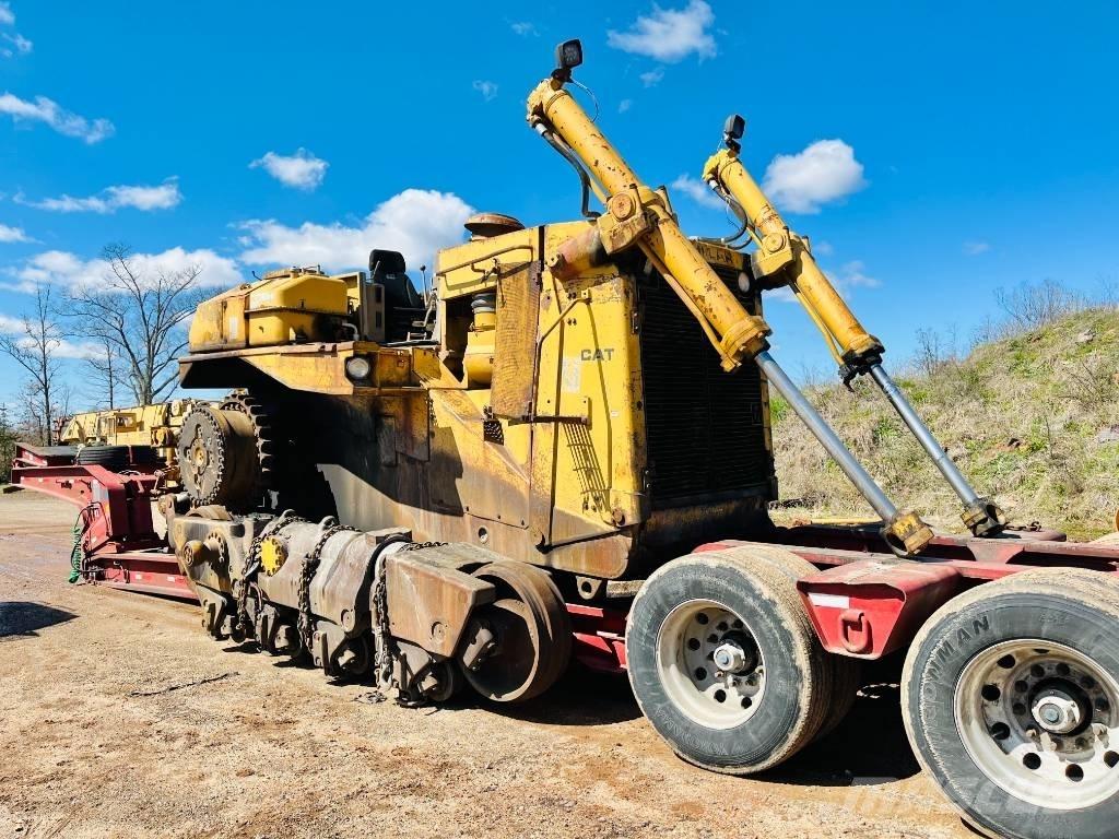 CAT D 9 L lánctalpas dózerek