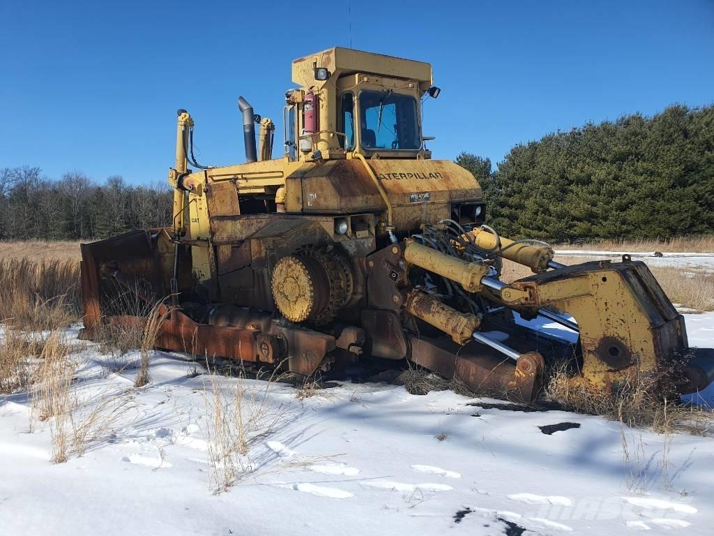CAT D 9 L lánctalpas dózerek