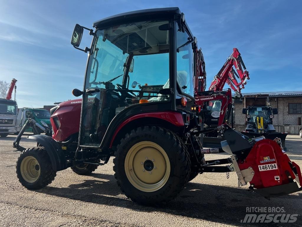 Yanmar SA424V-Q Kompakt traktorok