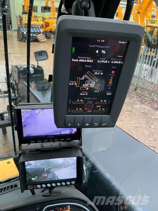 JCB 555-260R Teleszkópos rakodók