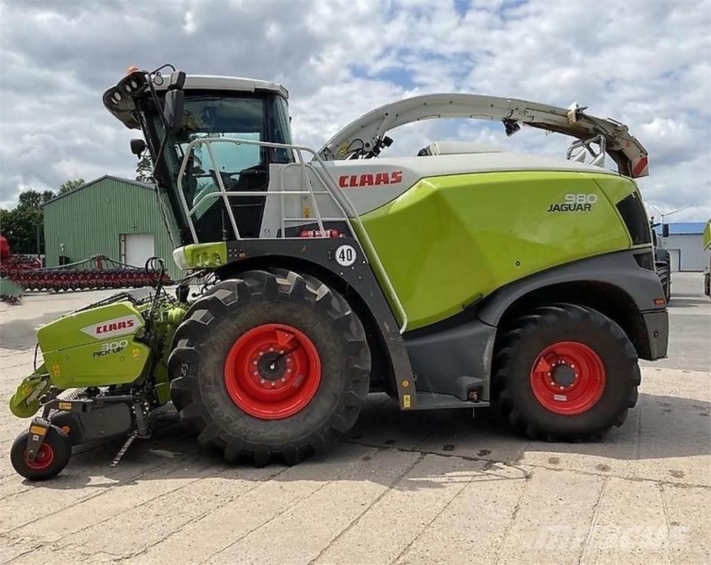 CLAAS Jaguar 980 Önjáró szecskázók