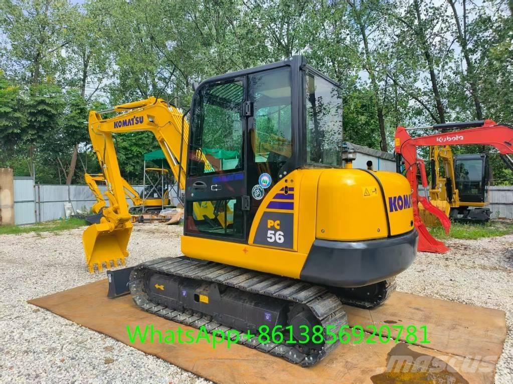 Komatsu PC 56 Mini kotrók < 7t