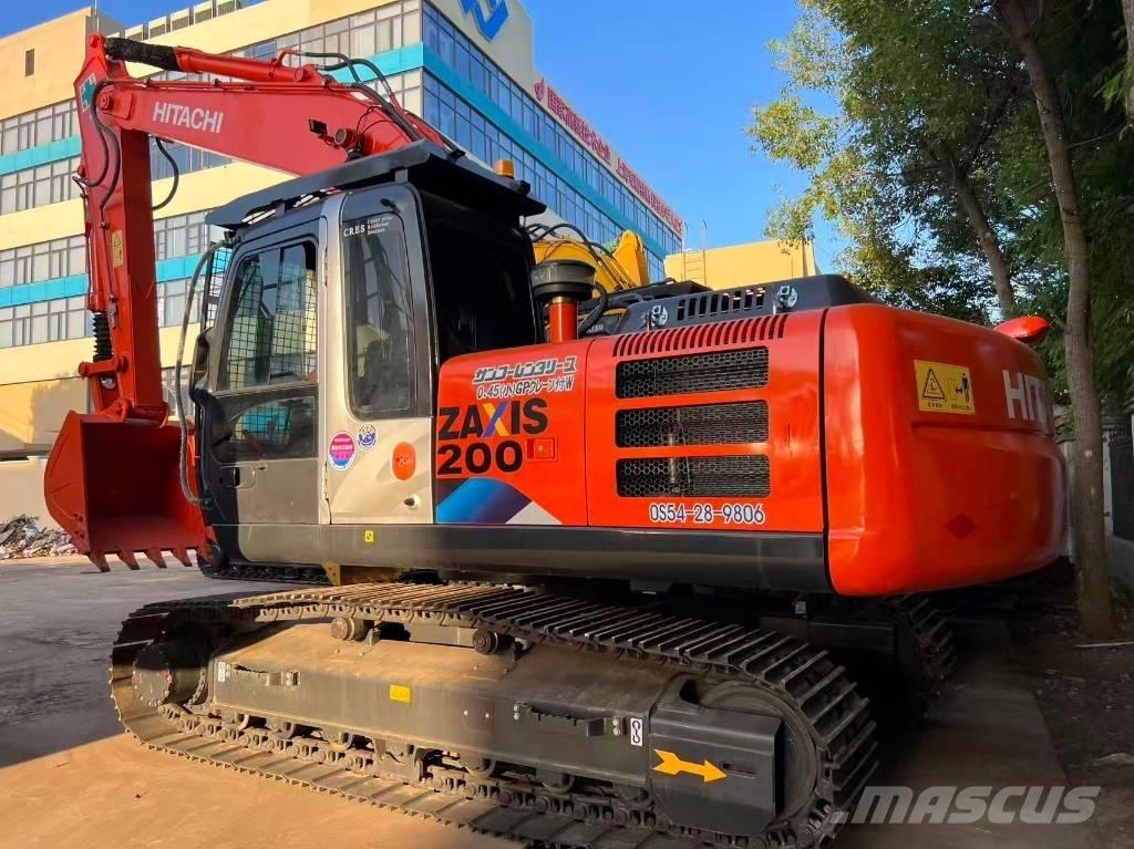 Hitachi ZX 200-3 G Közepes (midi) kotrók 7 t - 12 t