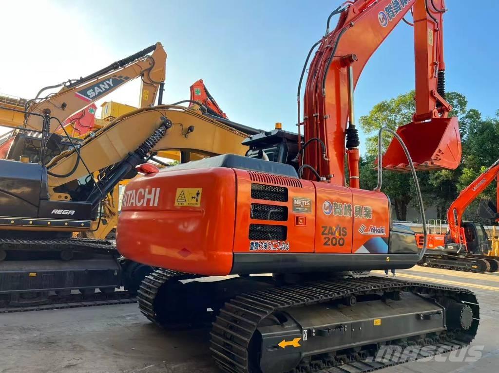 Hitachi ZX 200-3 G Közepes (midi) kotrók 7 t - 12 t