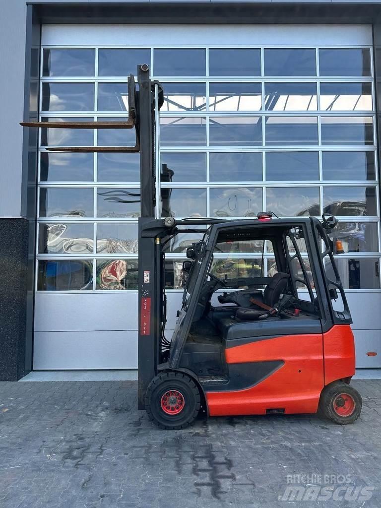 Linde E25P/600HL Elektromos targoncák
