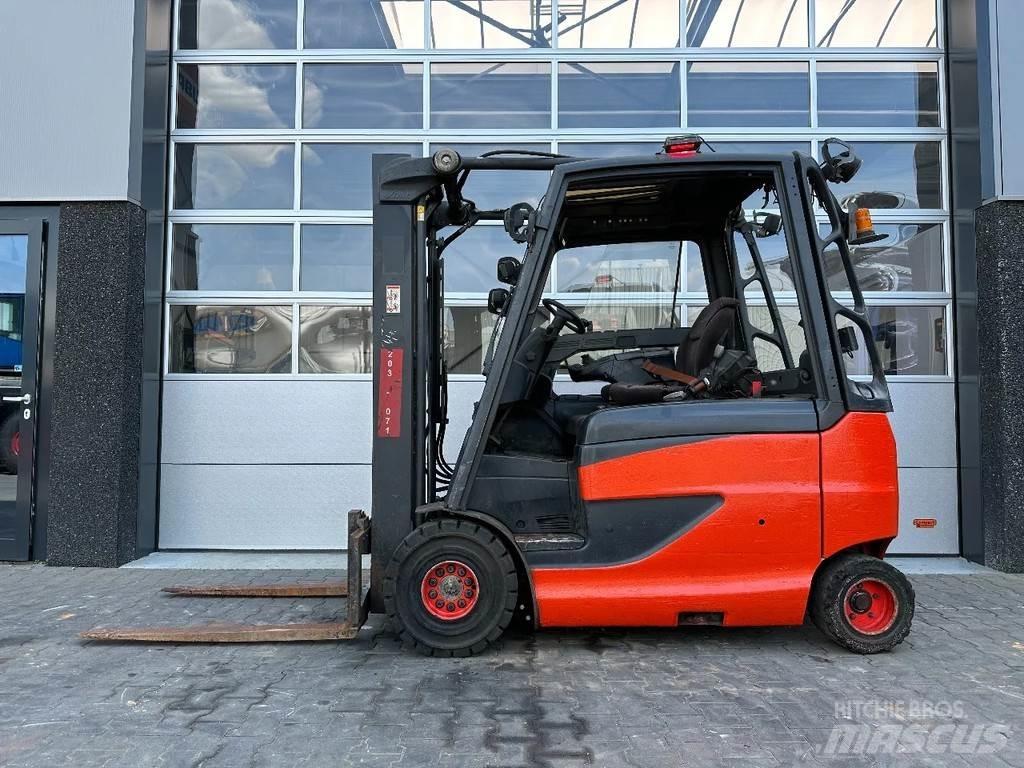 Linde E25P/600HL Elektromos targoncák
