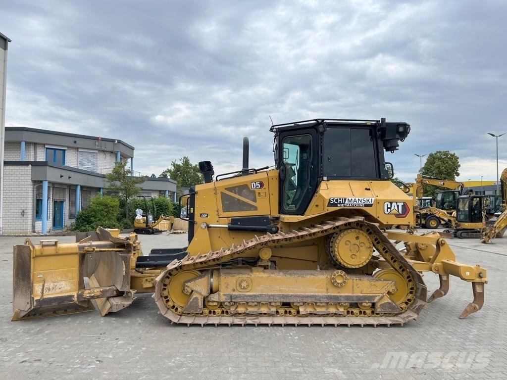 CAT D 5 LGP lánctalpas dózerek