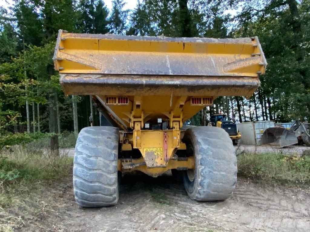 Volvo A 30 G Csuklósdömperek