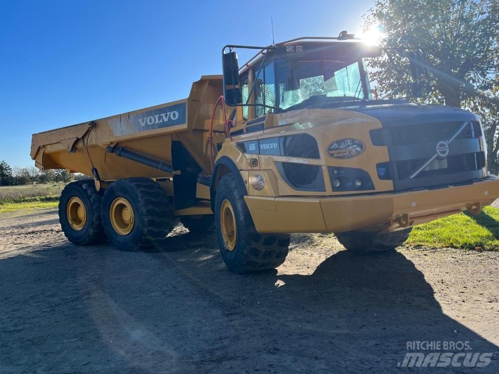 Volvo A 30 G Csuklósdömperek