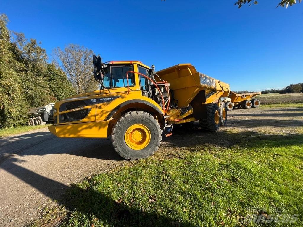 Volvo A 30 G Csuklósdömperek