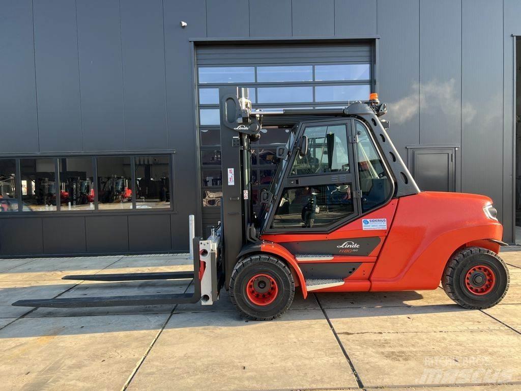 Linde H80D-03/1100 Dízel targoncák