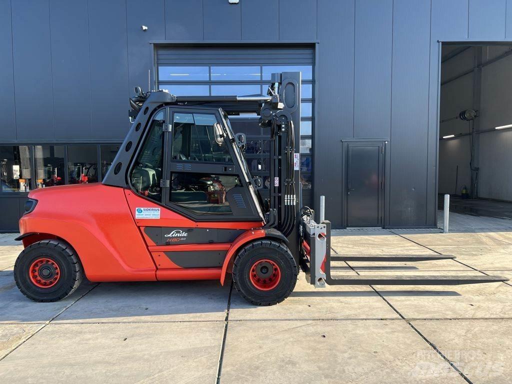 Linde H80D-03/1100 Dízel targoncák