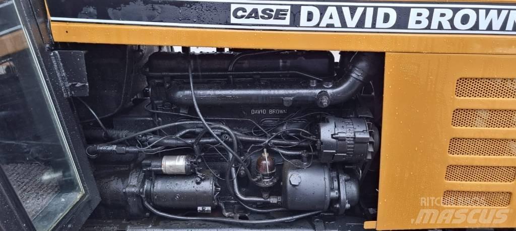 CASE David Brown Traktorok