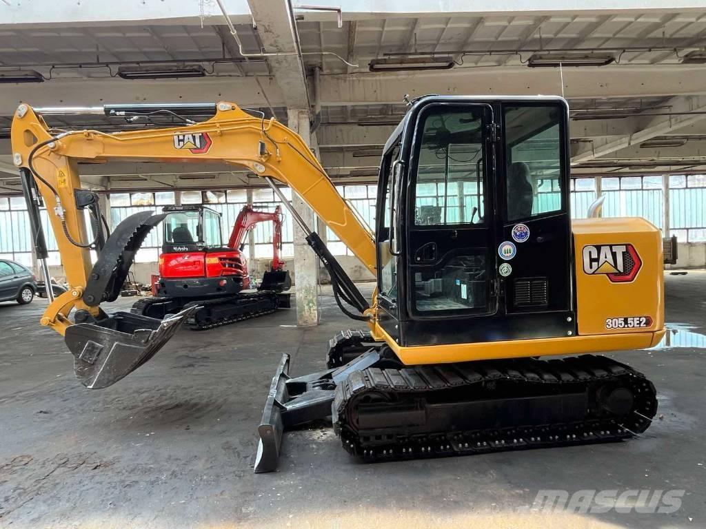 CAT 305.5 E 2 Mini kotrók < 7t