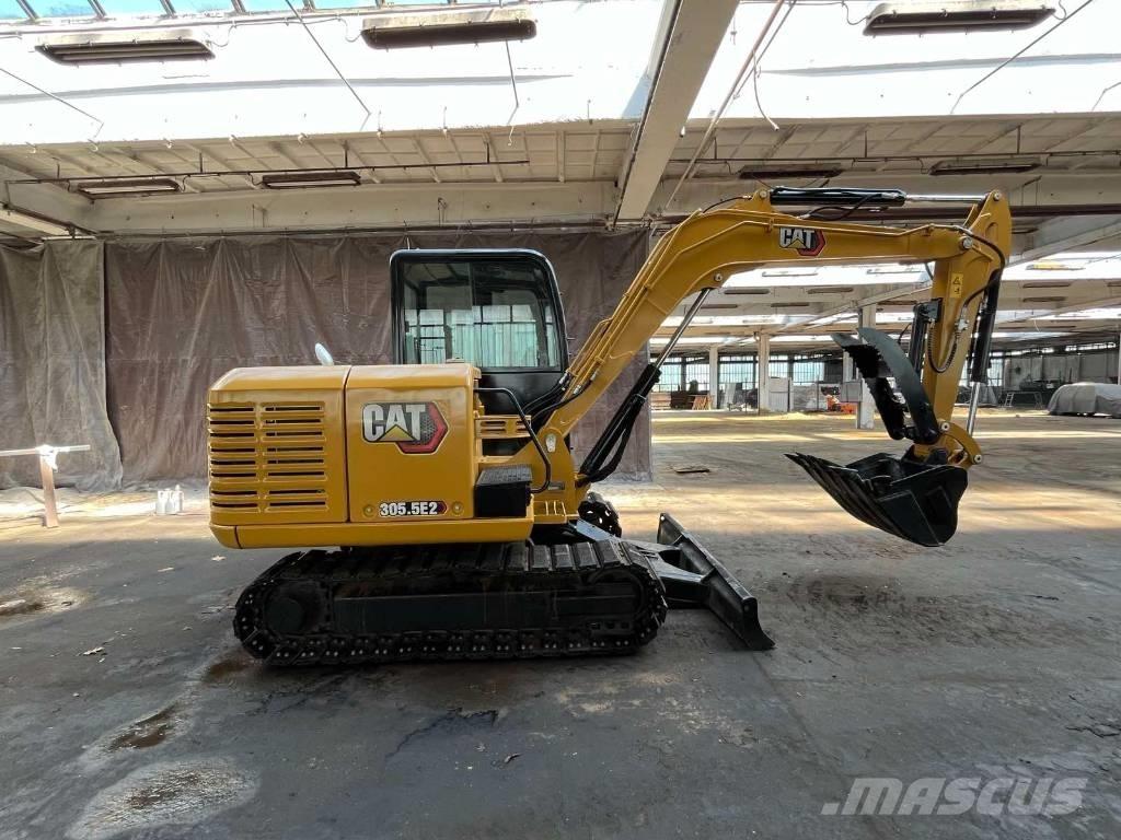 CAT 305.5 E 2 Mini kotrók < 7t