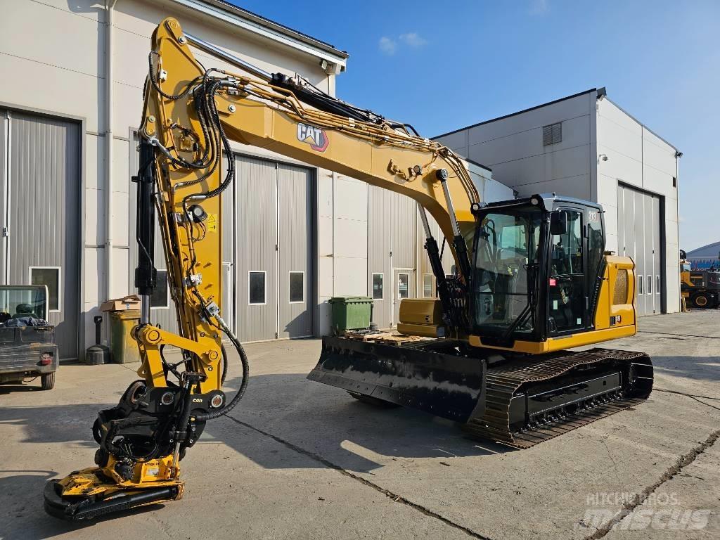 CAT 313 Next Gen Lánctalpas kotrók