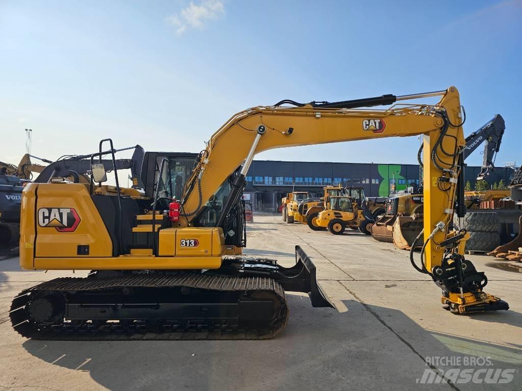 CAT 313 Next Gen Lánctalpas kotrók