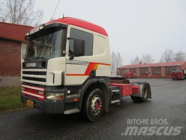 Scania P124 4X2 3700 Nyergesvontatók