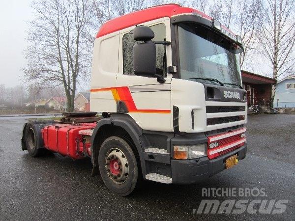 Scania P124 4X2 3700 Nyergesvontatók