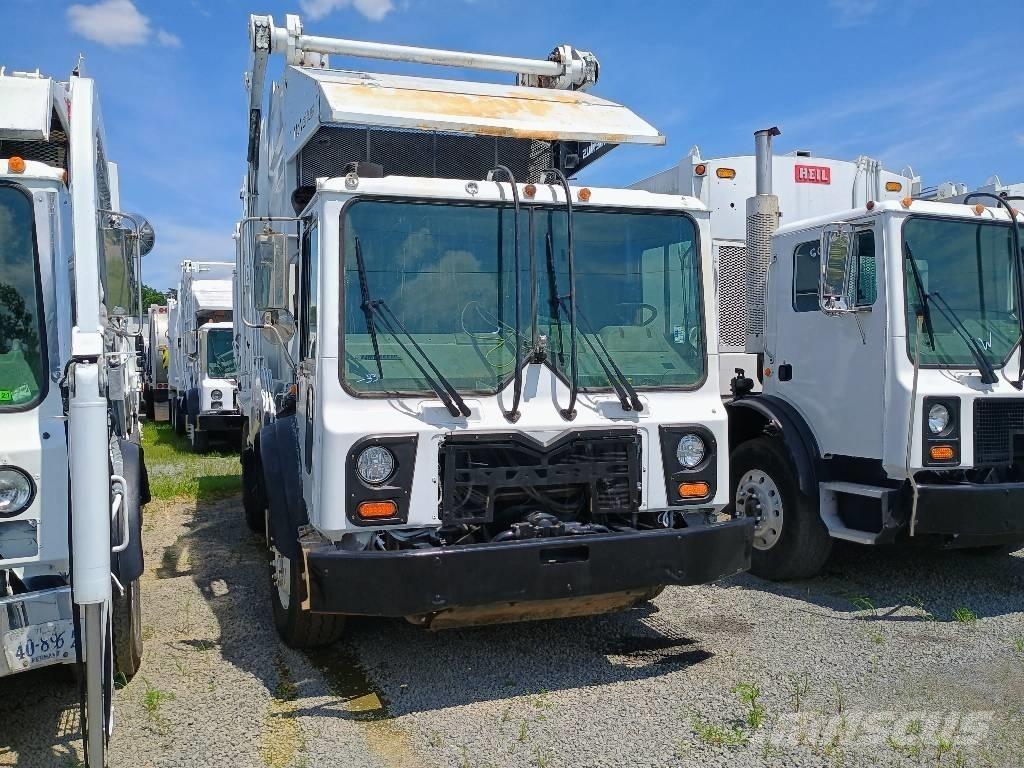 Mack MRU 613 Hulladék szállítók