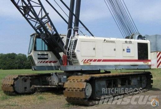 Terex HC125 Lánctalpas daruk