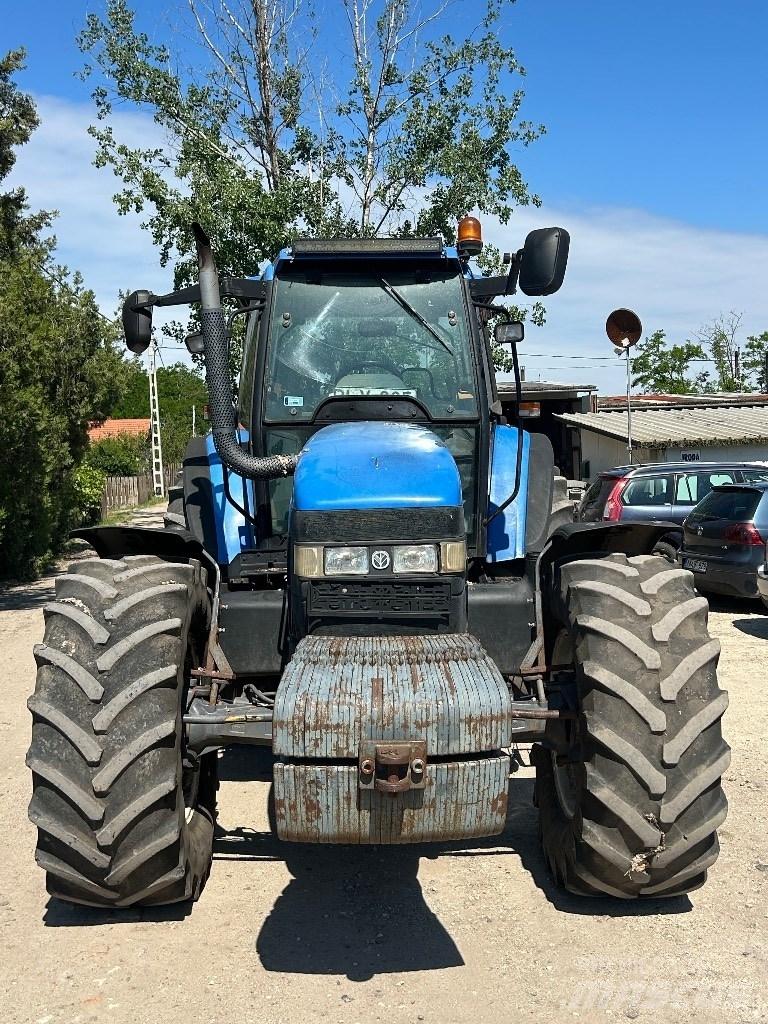 New Holland TM 165 Traktorok