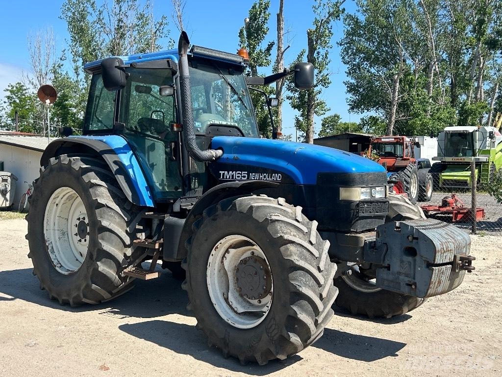 New Holland TM 165 Traktorok