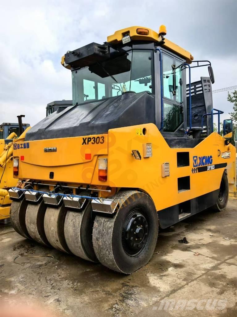 XCMG XP 303 Kombinált hengerek