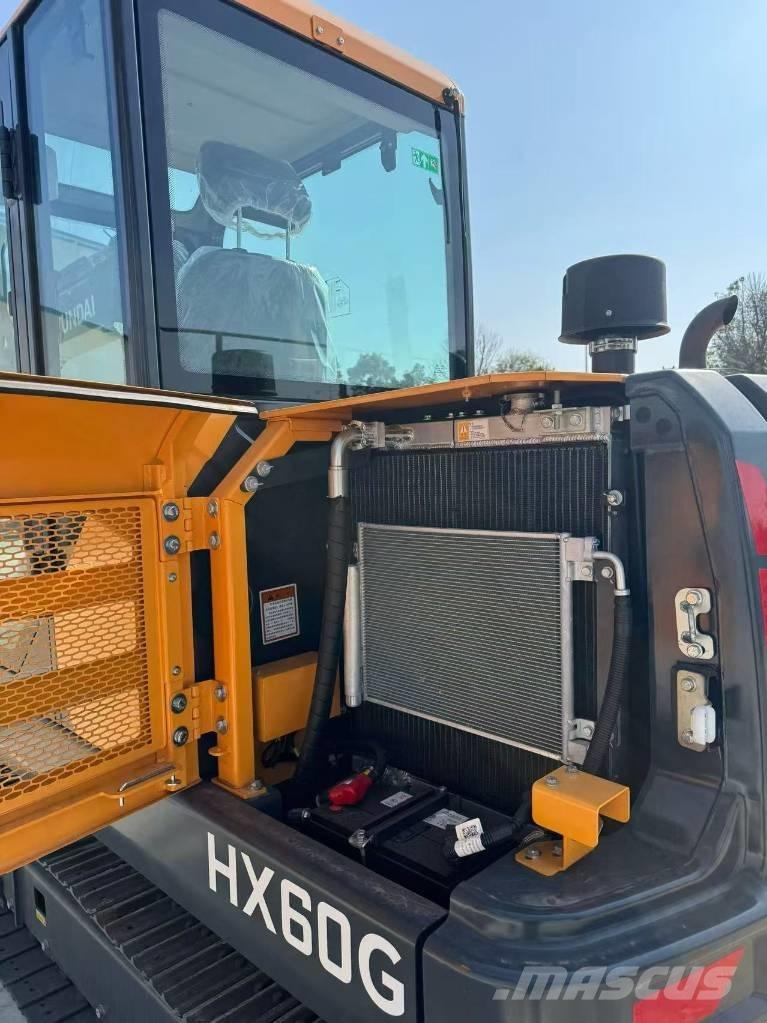 Hyundai HX 60 Lánctalpas kotrók