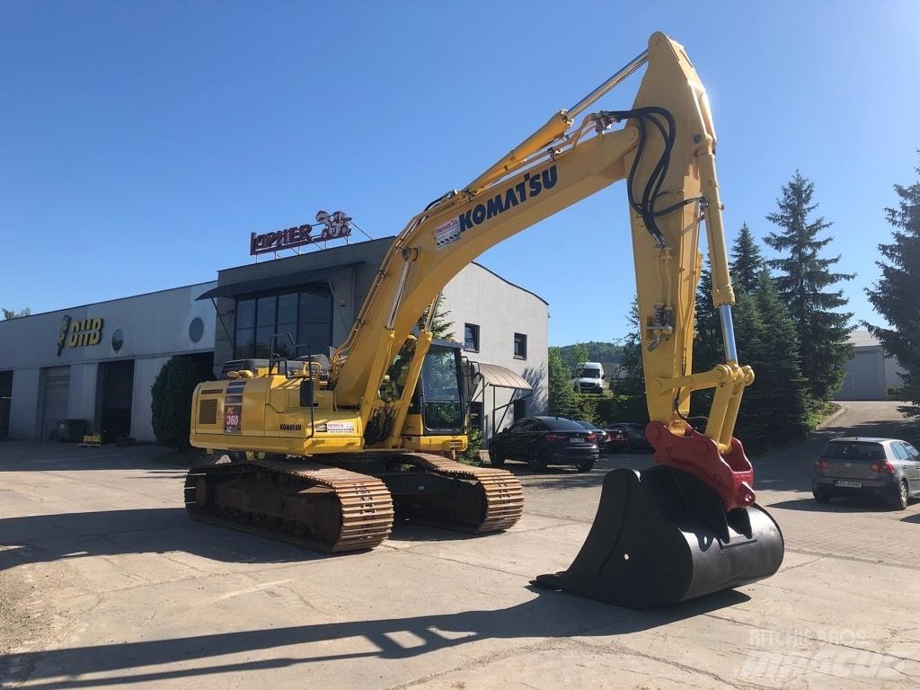 Komatsu pc360lc-11 Lánctalpas kotrók