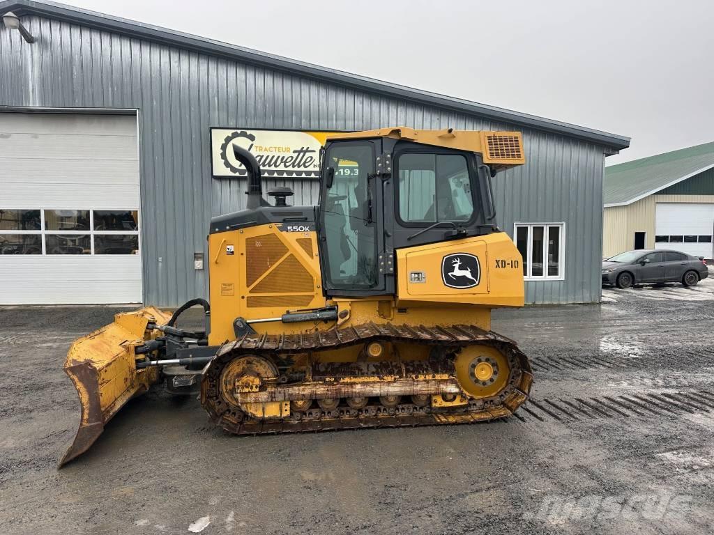 John Deere 550K LGP lánctalpas dózerek