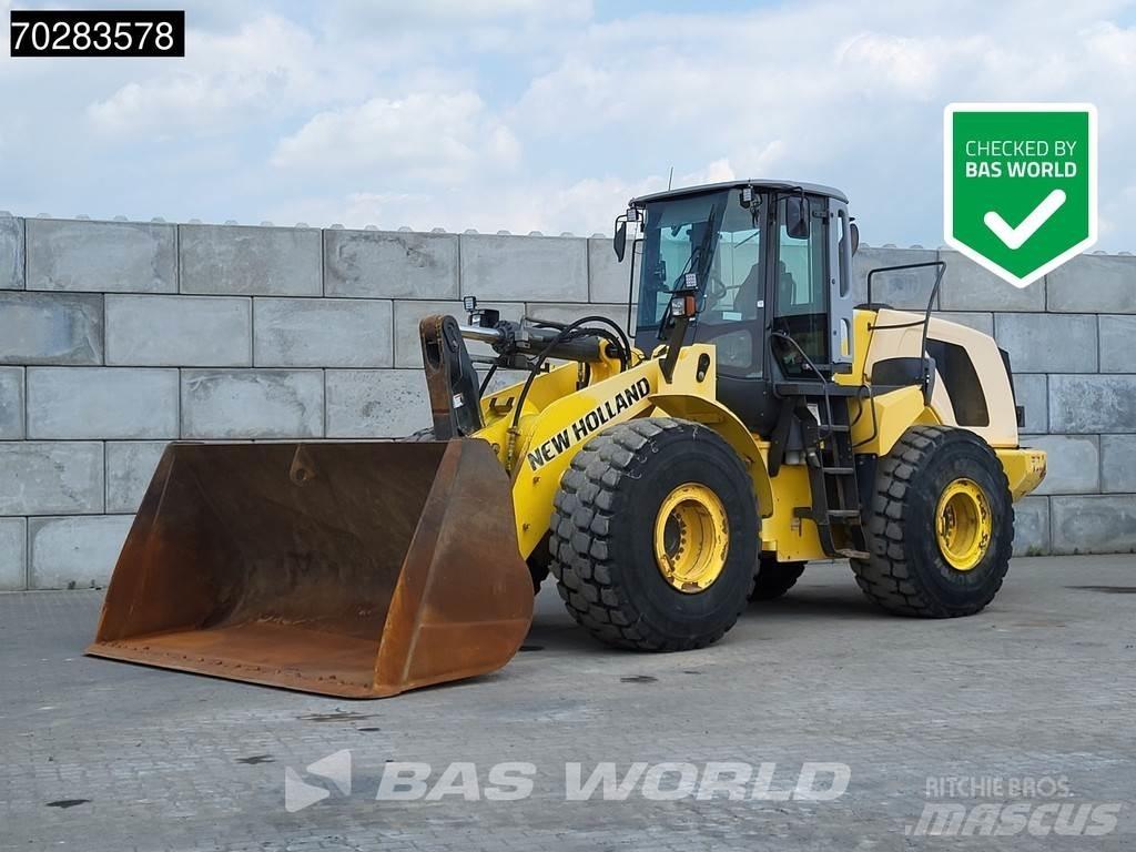 New Holland W270 Gumikerekes homlokrakodók