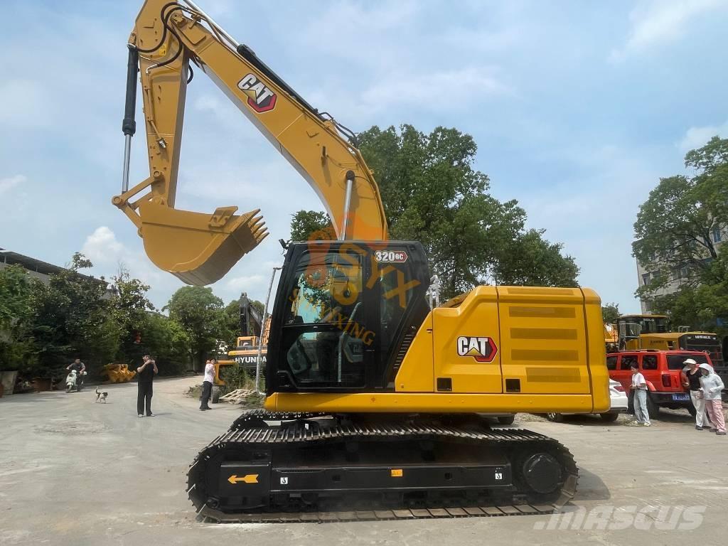 CAT 320GC Lánctalpas kotrók